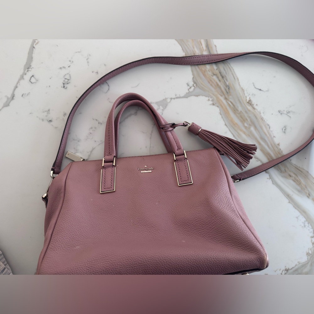 Kate Spade Mauve Crossbody Bag